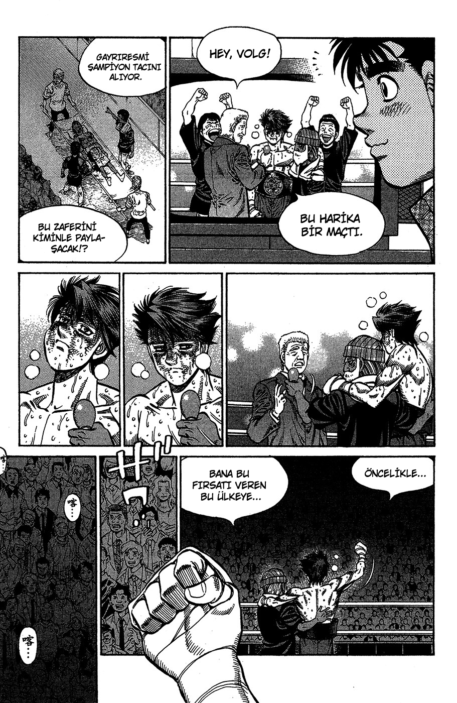 Read Hajime no Ippo Tr Manga Online