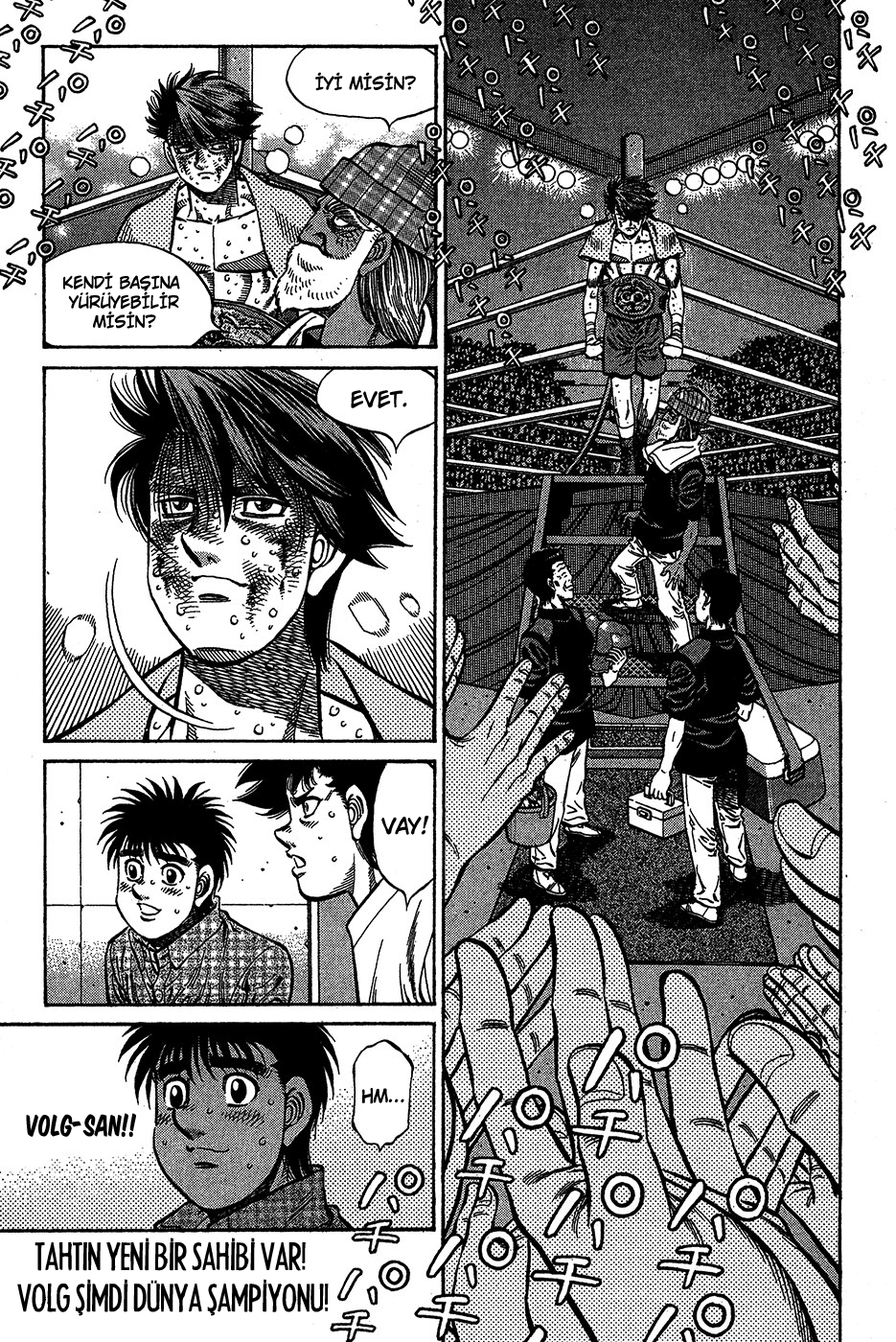 Read Hajime no Ippo Tr Manga Online