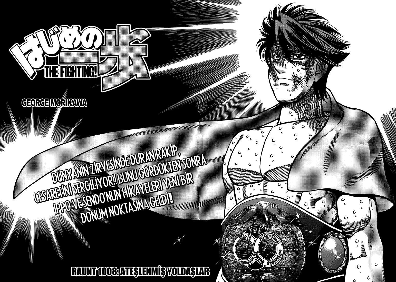 Read Hajime no Ippo Tr Manga Online