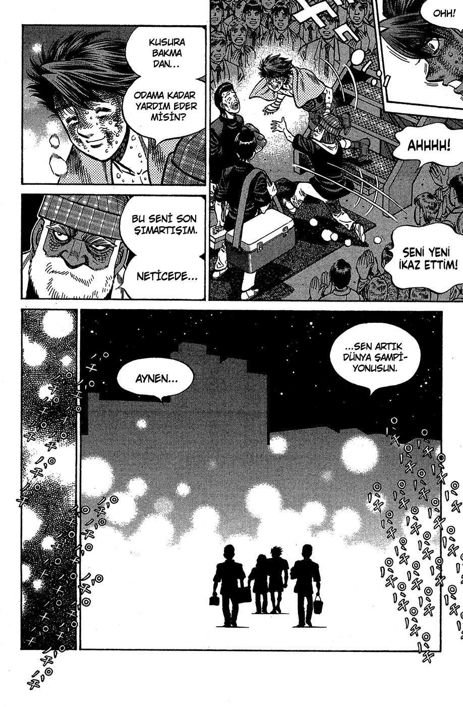 Read Hajime no Ippo Tr Manga Online