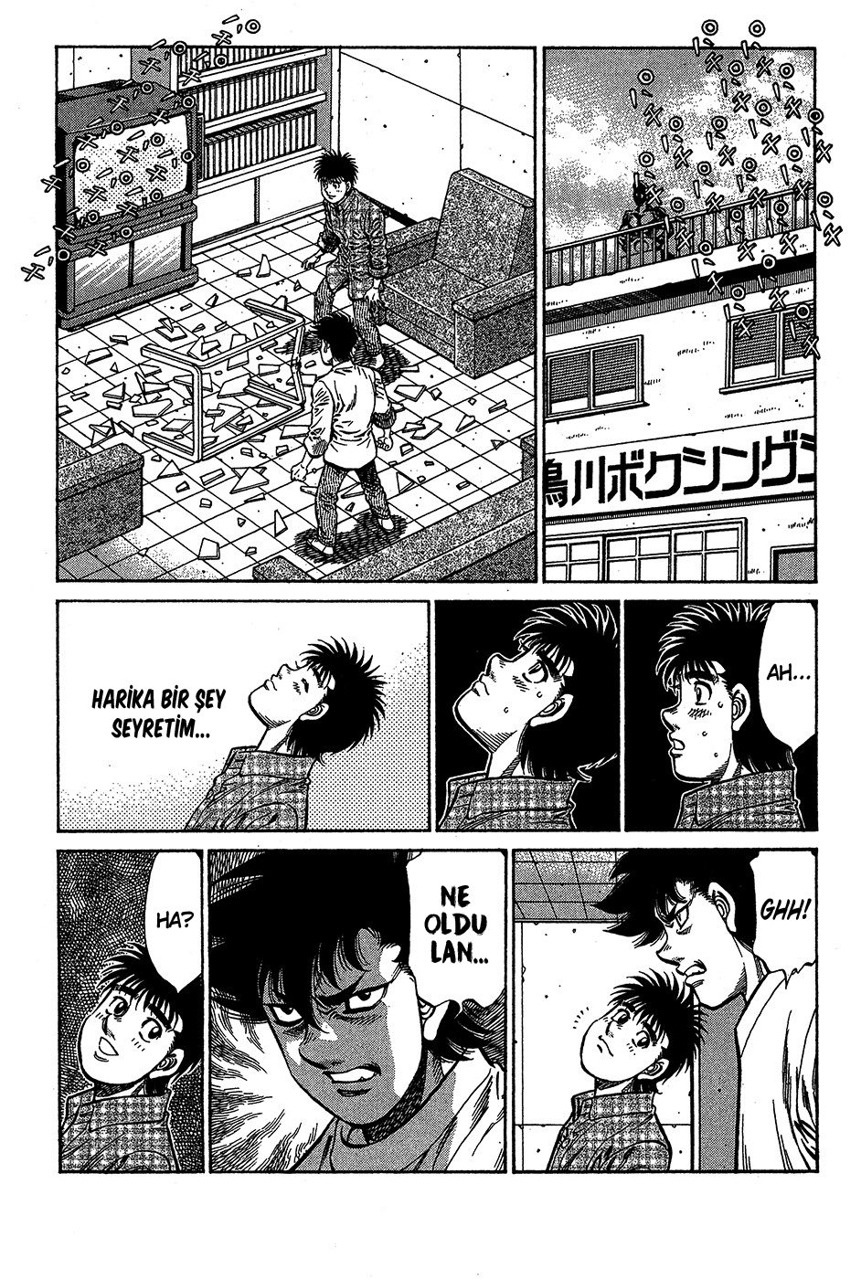 Read Hajime no Ippo Tr Manga Online