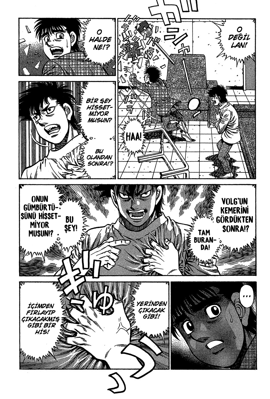 Read Hajime no Ippo Tr Manga Online