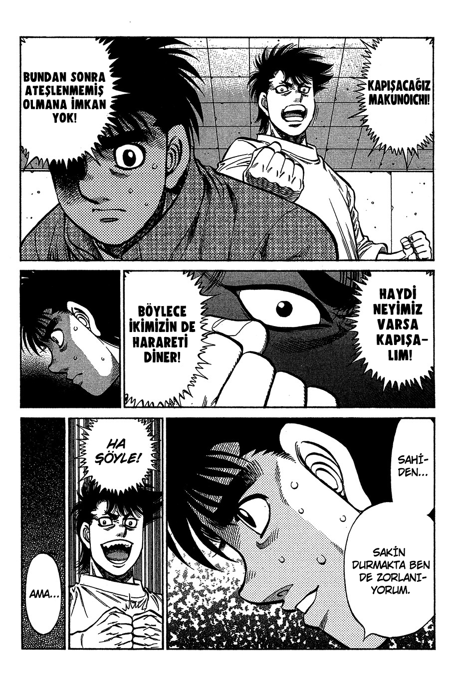 Read Hajime no Ippo Tr Manga Online