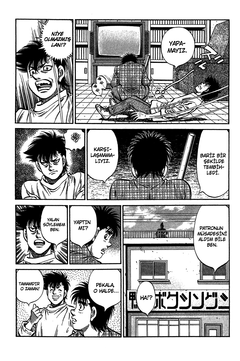 Read Hajime no Ippo Tr Manga Online