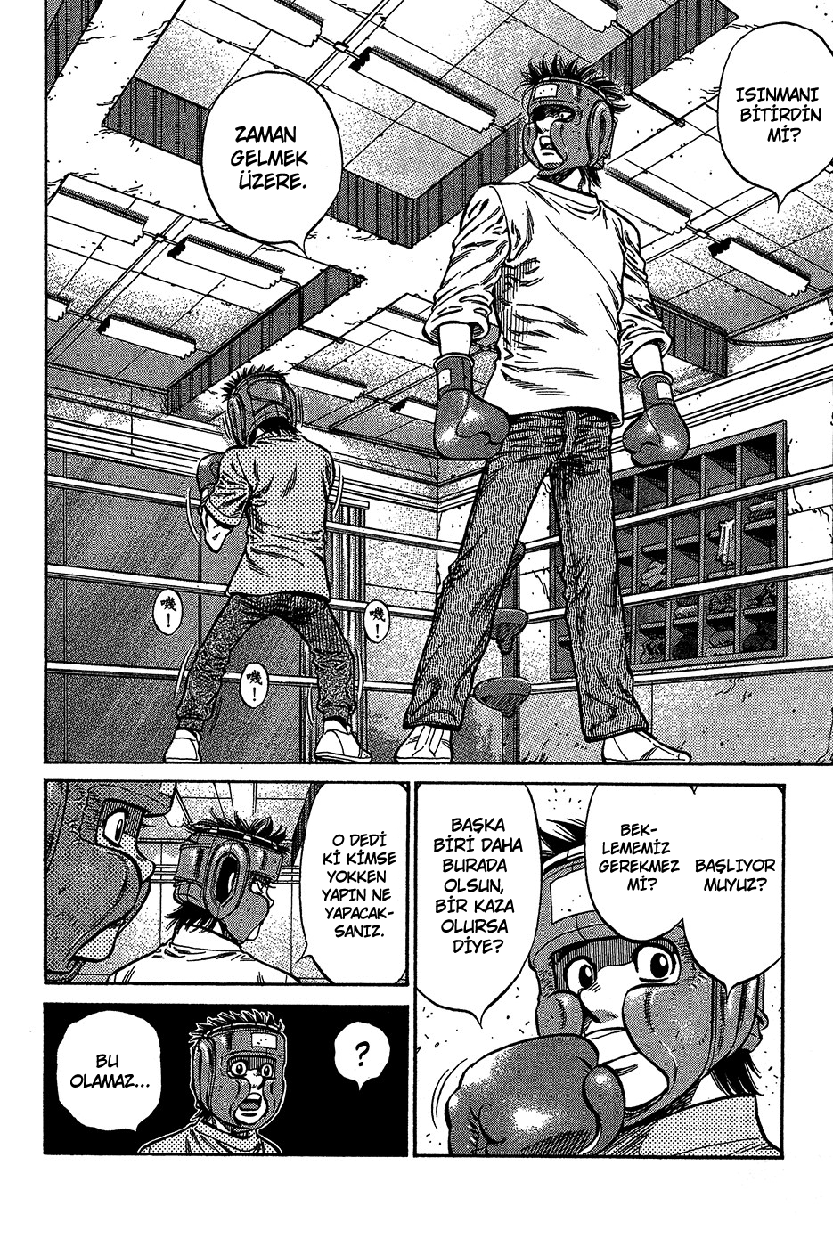 Read Hajime no Ippo Tr Manga Online