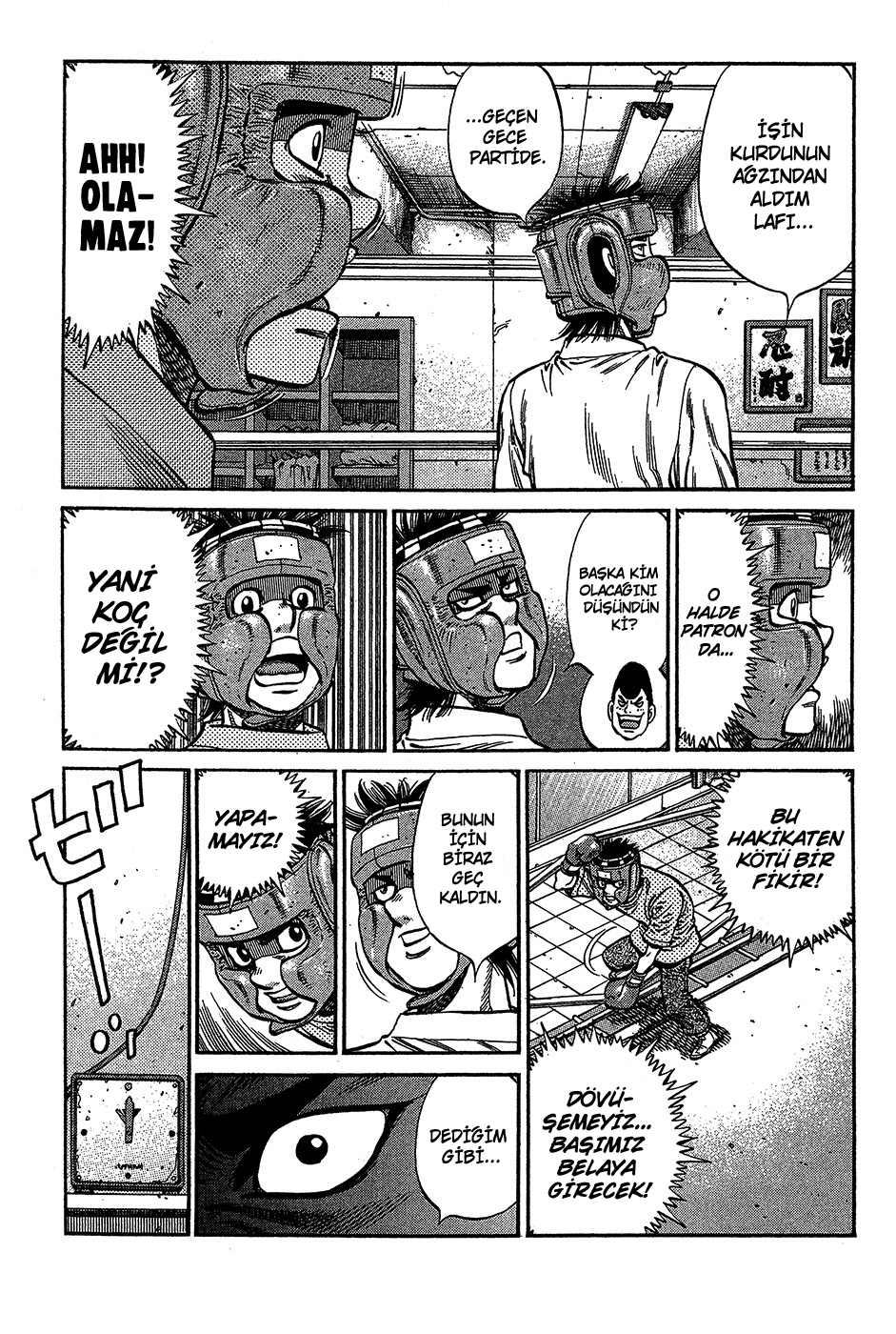 Read Hajime no Ippo Tr Manga Online