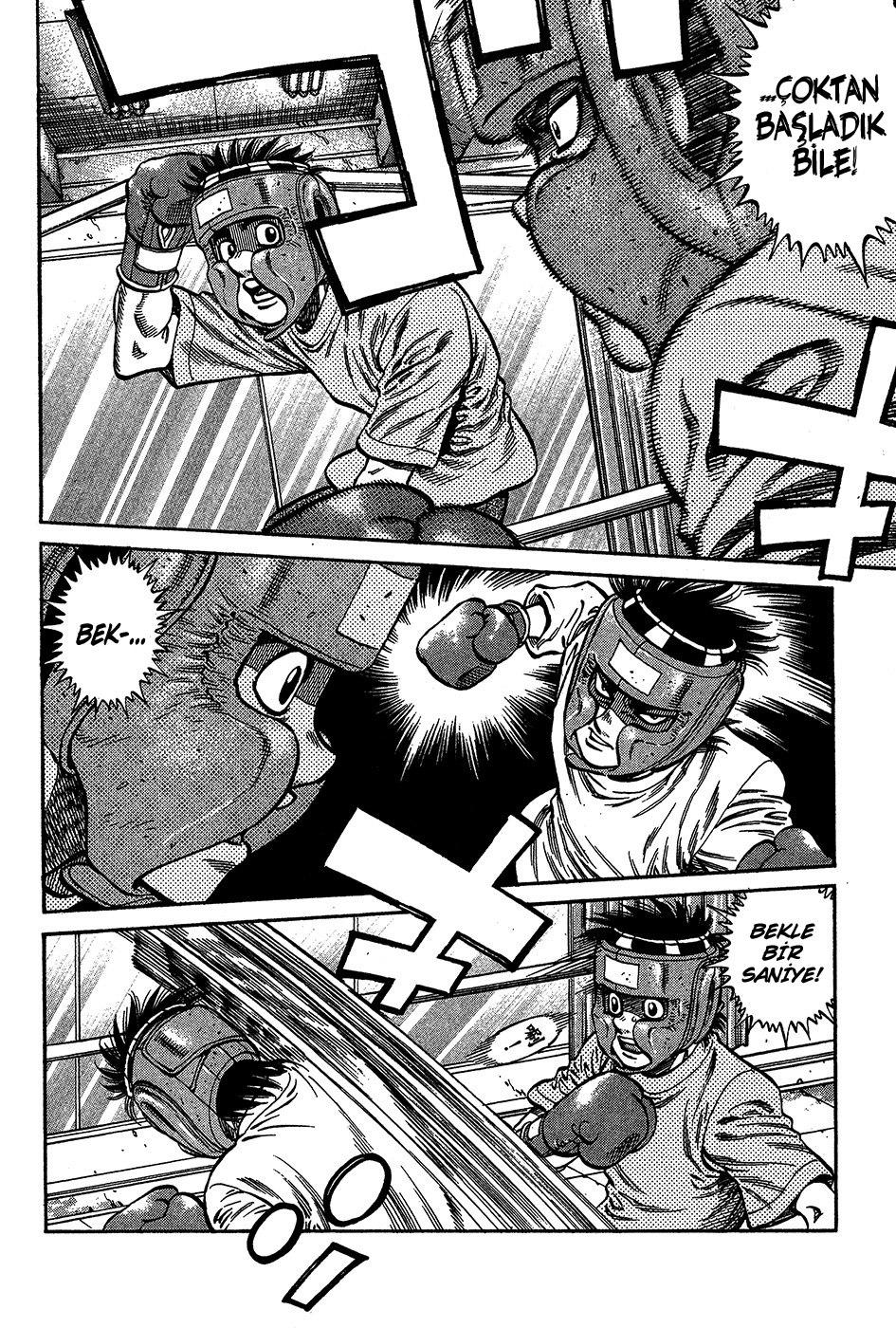 Read Hajime no Ippo Tr Manga Online