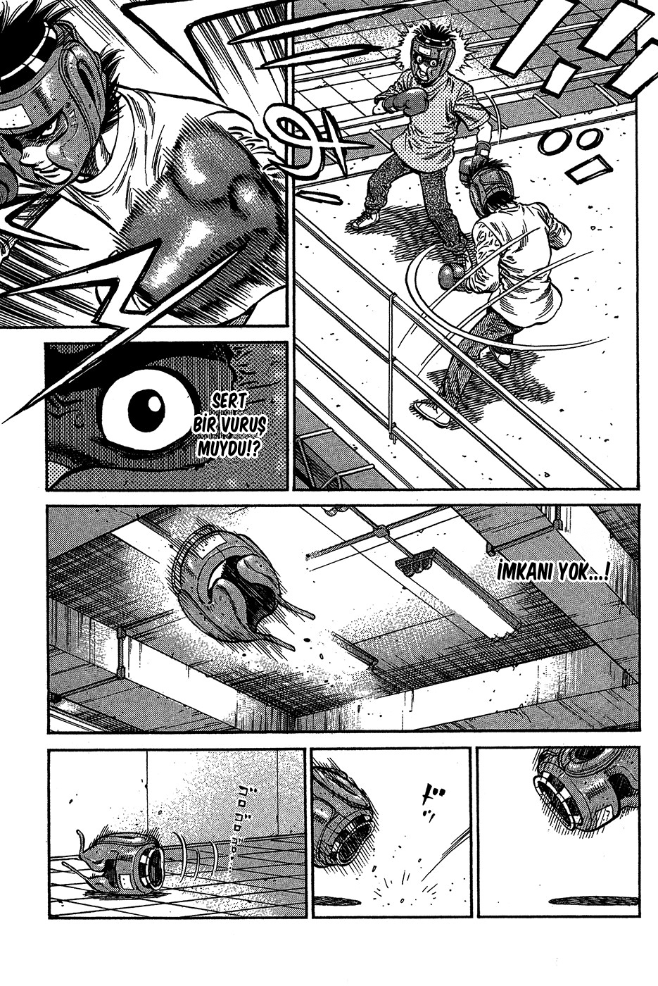 Read Hajime no Ippo Tr Manga Online