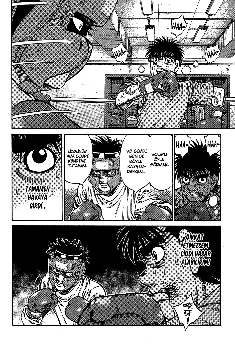 Read Hajime no Ippo Tr Manga Online