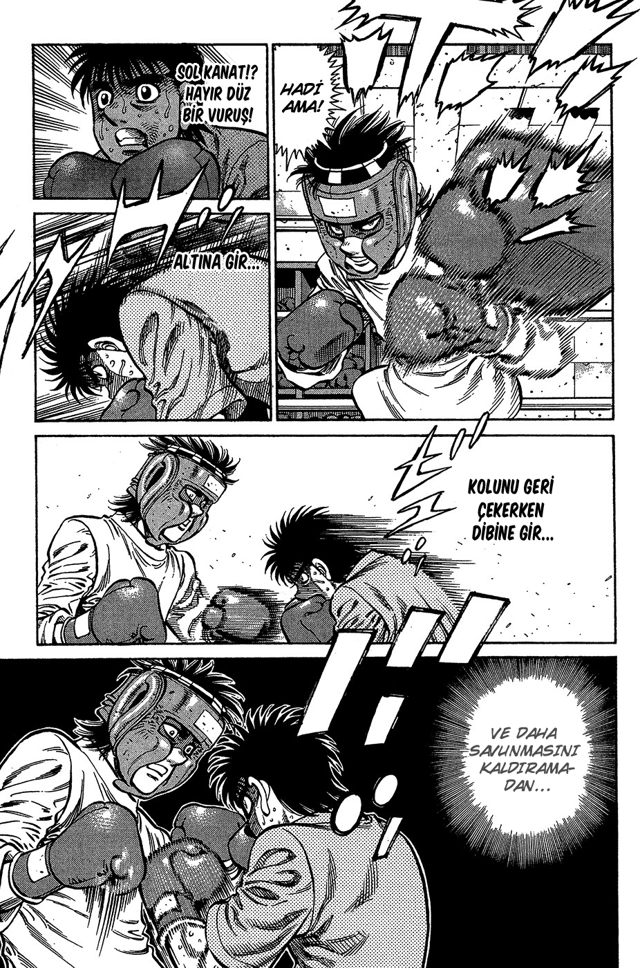 Read Hajime no Ippo Tr Manga Online
