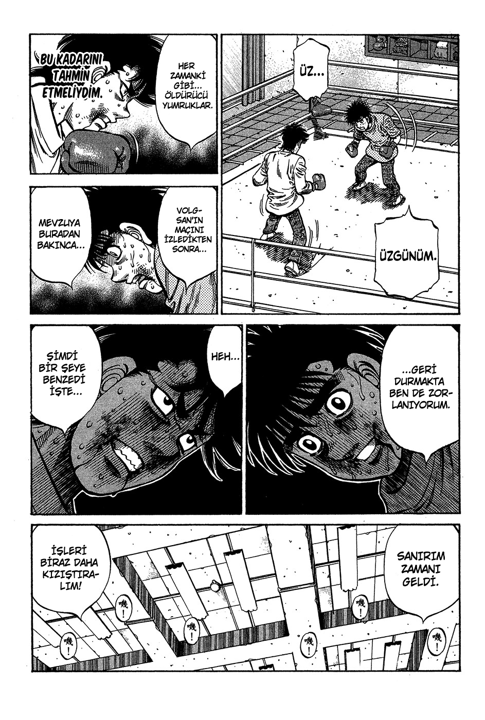 Read Hajime no Ippo Tr Manga Online