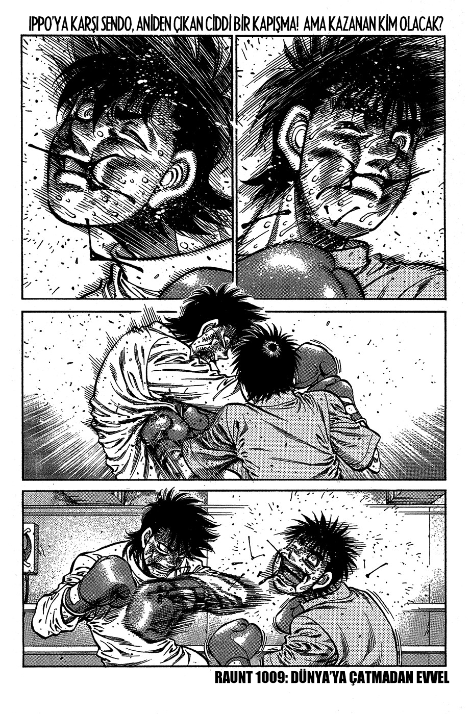 Read Hajime no Ippo Tr Manga Online