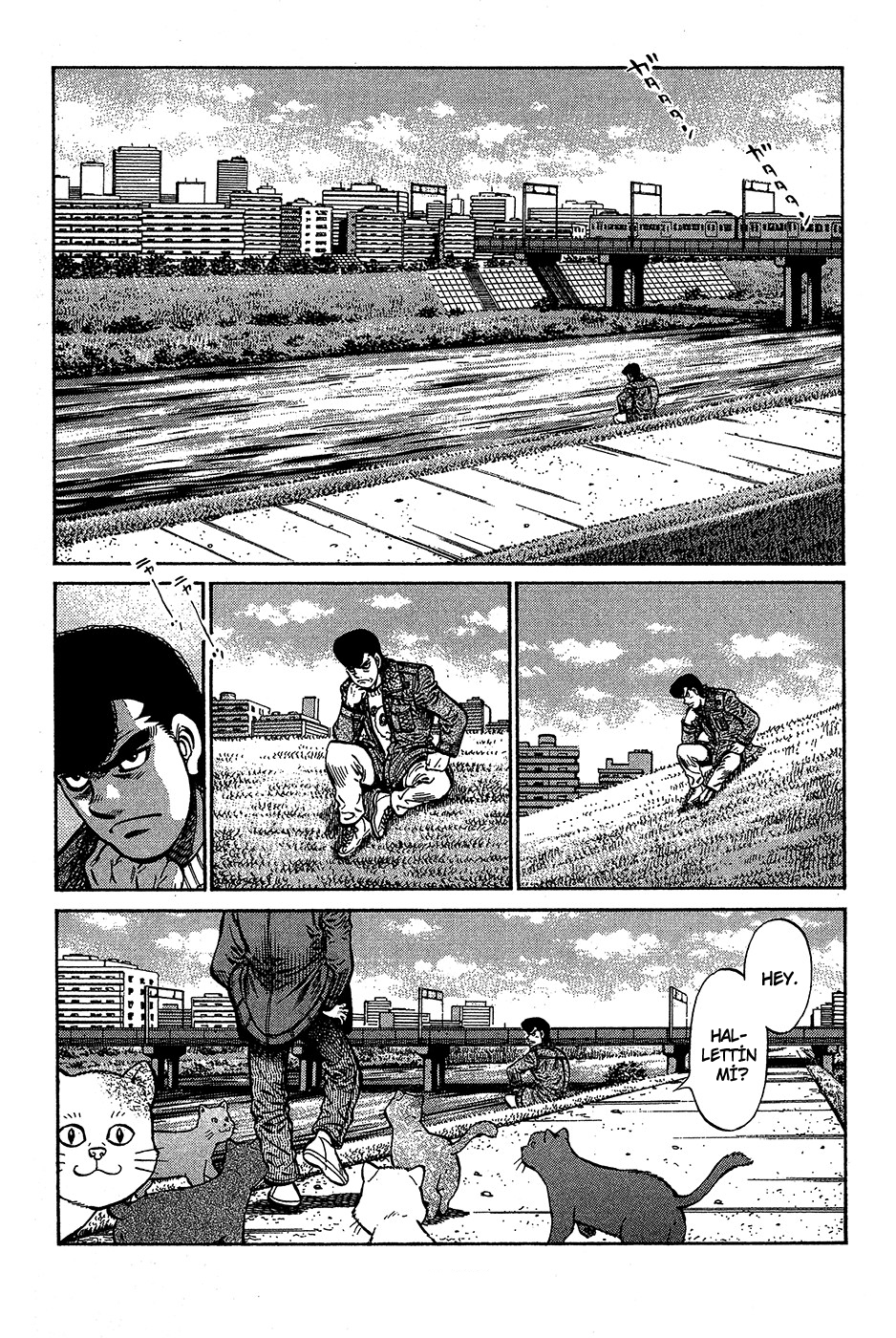 Read Hajime no Ippo Tr Manga Online