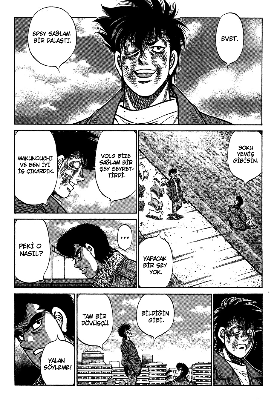 Read Hajime no Ippo Tr Manga Online