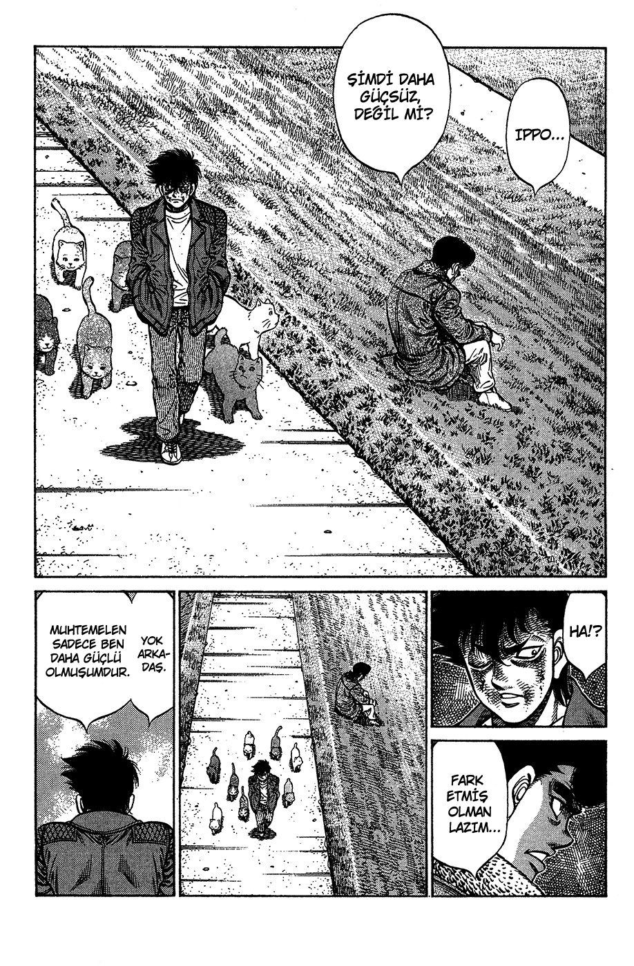 Read Hajime no Ippo Tr Manga Online