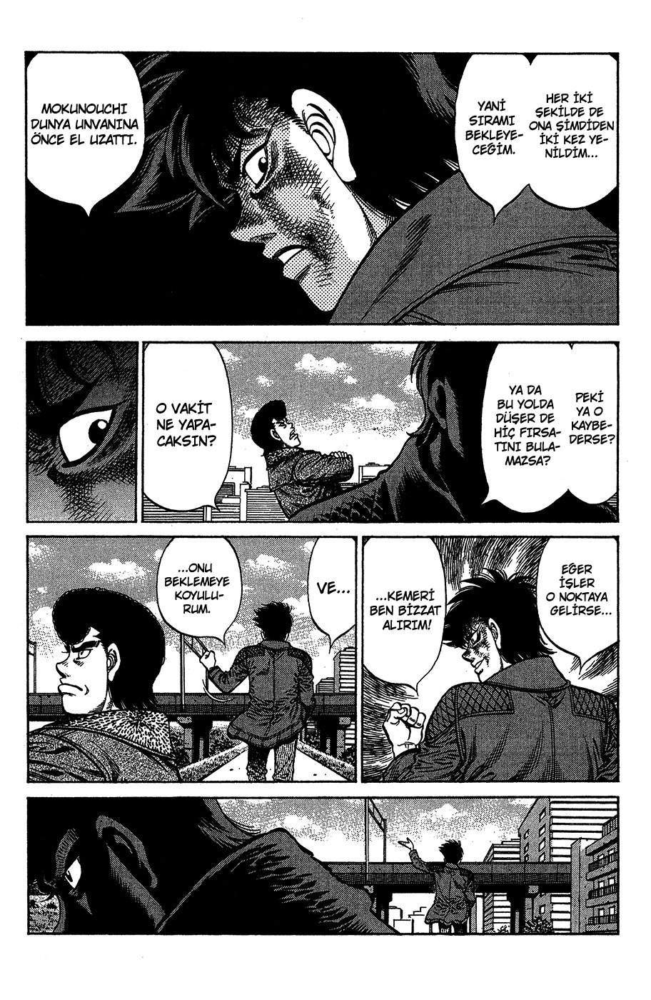 Read Hajime no Ippo Tr Manga Online