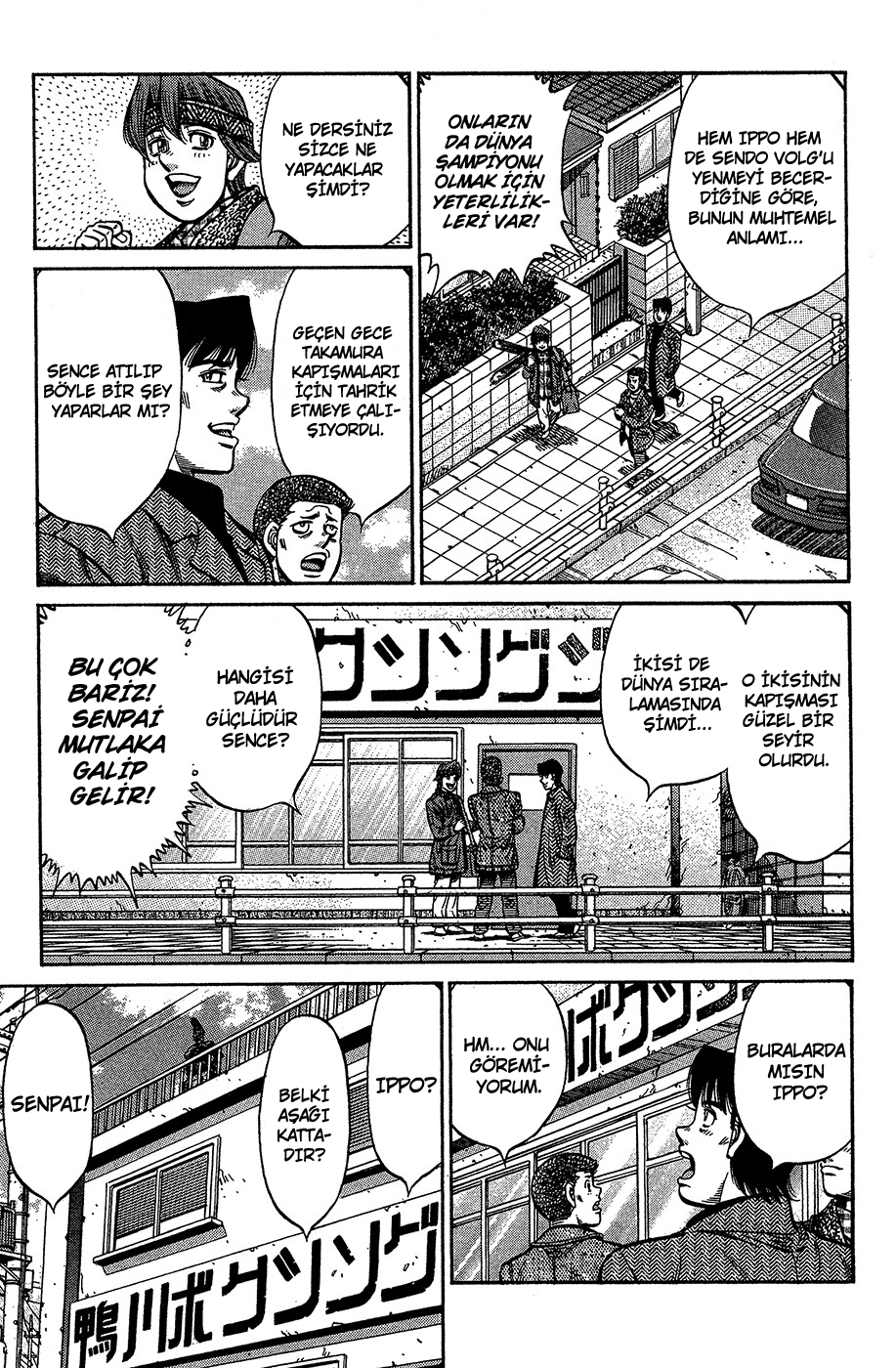 Read Hajime no Ippo Tr Manga Online