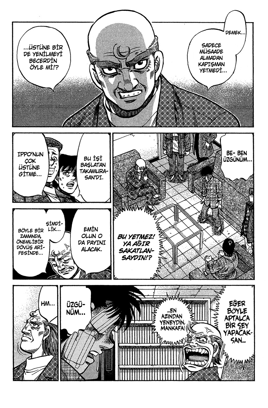 Read Hajime no Ippo Tr Manga Online