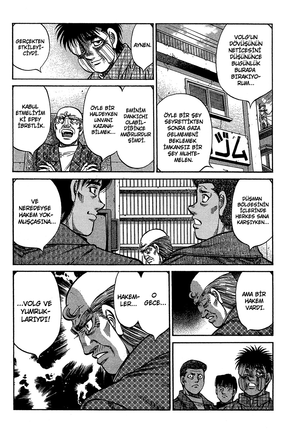 Read Hajime no Ippo Tr Manga Online