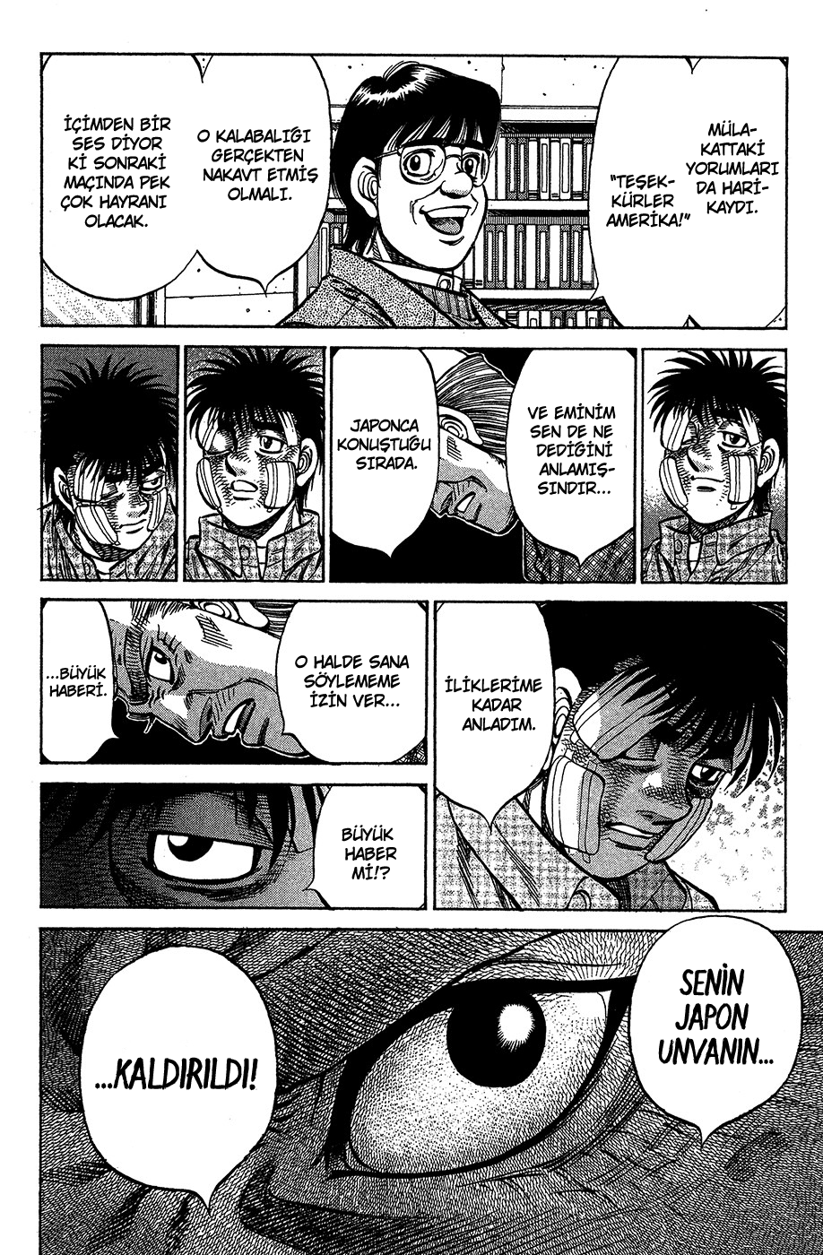 Read Hajime no Ippo Tr Manga Online