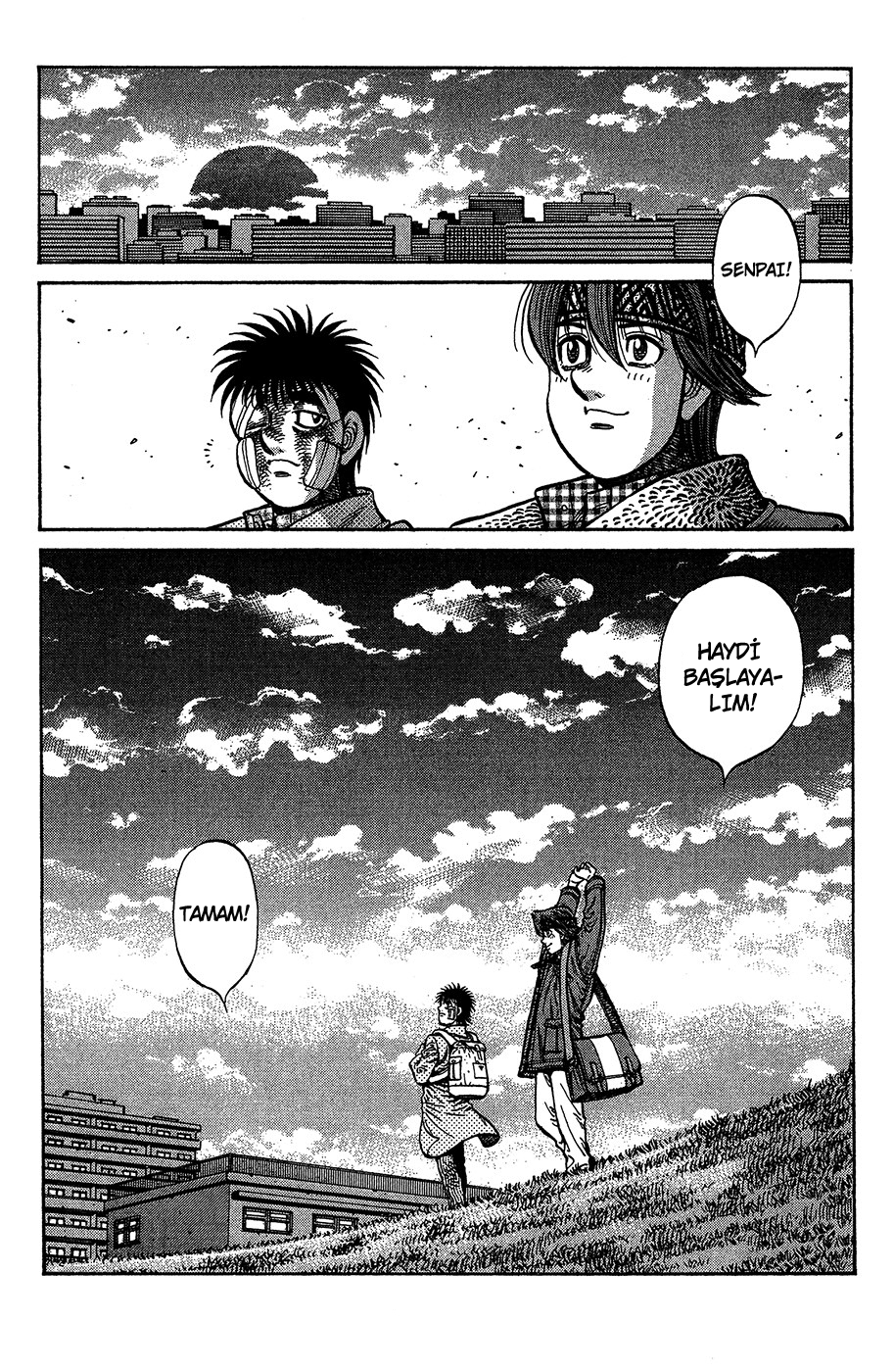 Read Hajime no Ippo Tr Manga Online