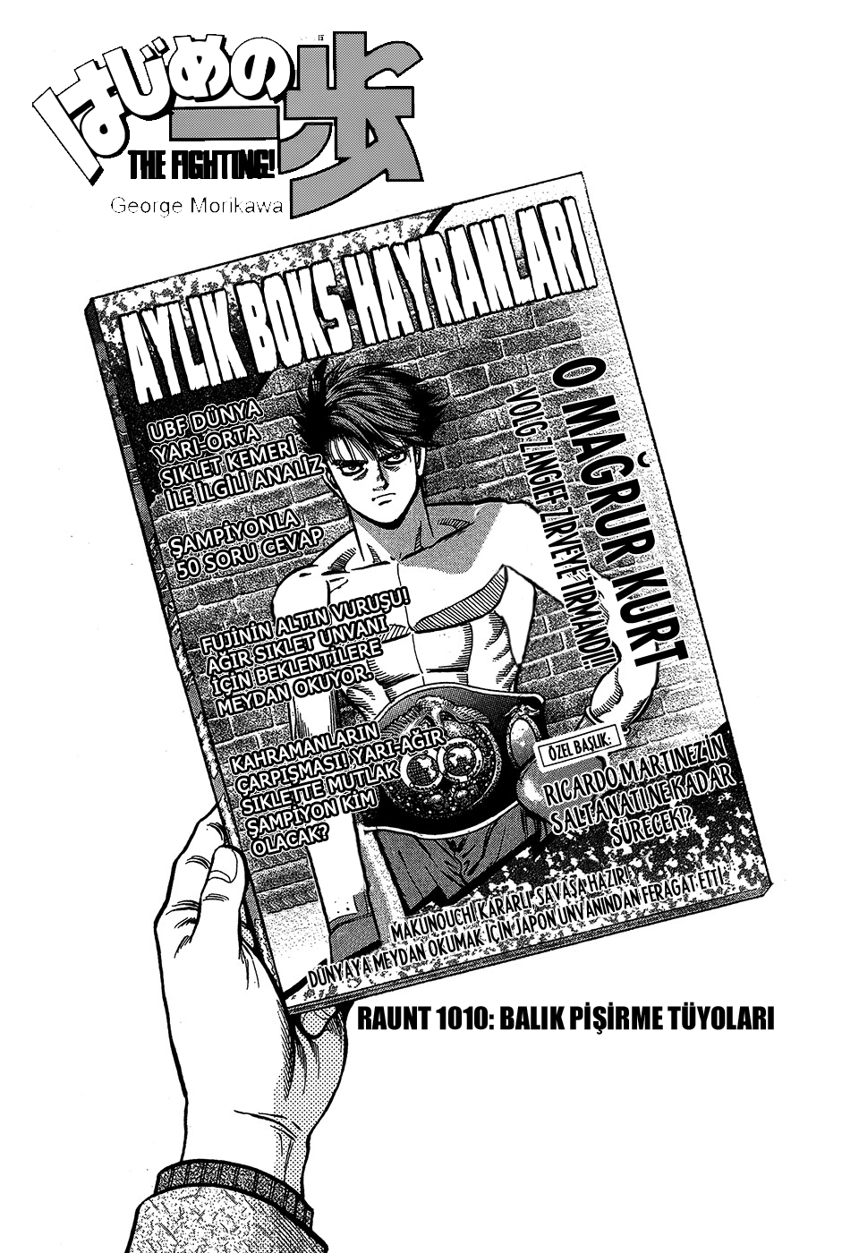 Read Hajime no Ippo Tr Manga Online