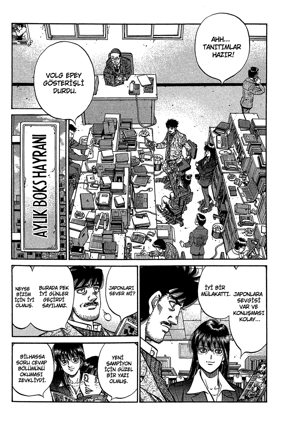 Read Hajime no Ippo Tr Manga Online