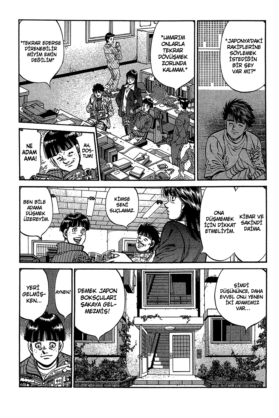 Read Hajime no Ippo Tr Manga Online