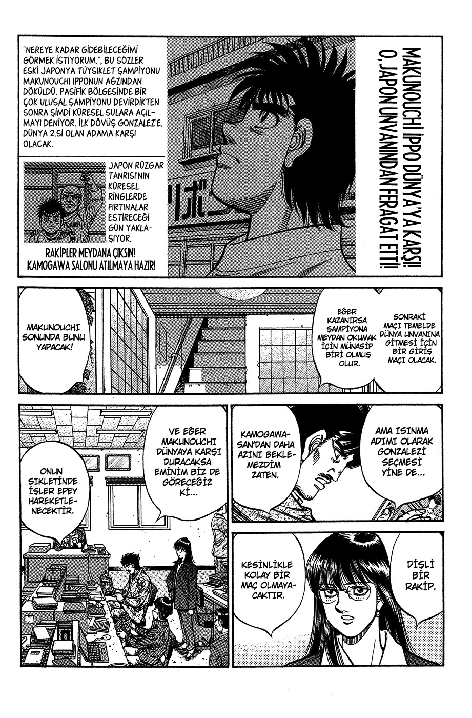 Read Hajime no Ippo Tr Manga Online
