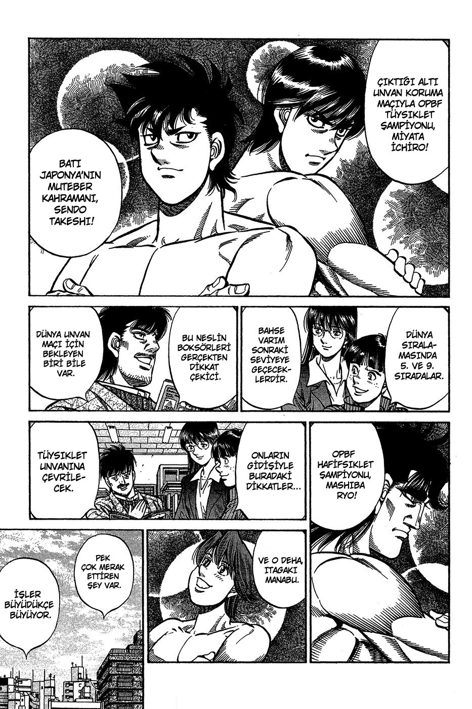 Read Hajime no Ippo Tr Manga Online