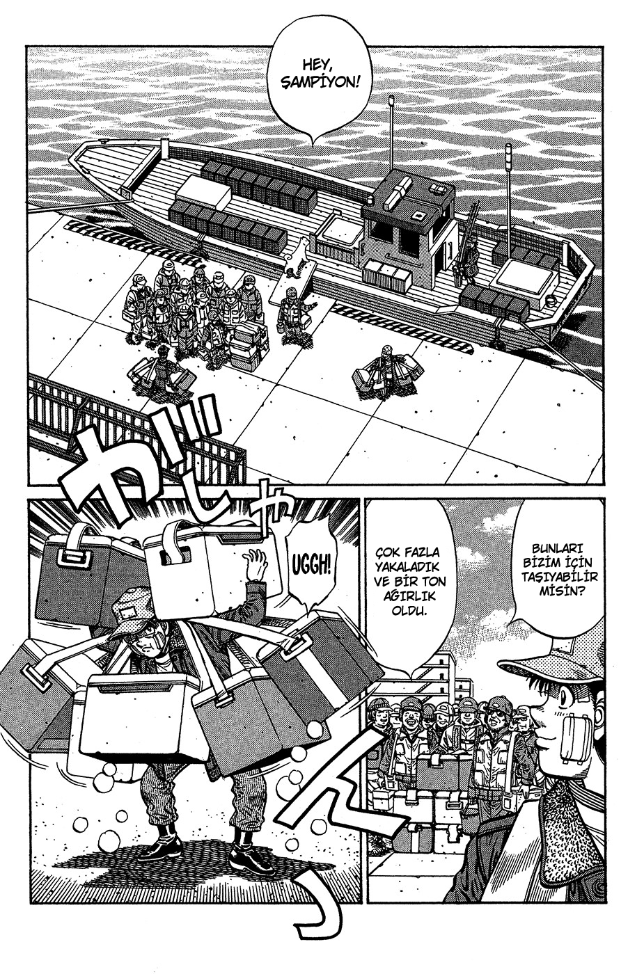 Read Hajime no Ippo Tr Manga Online
