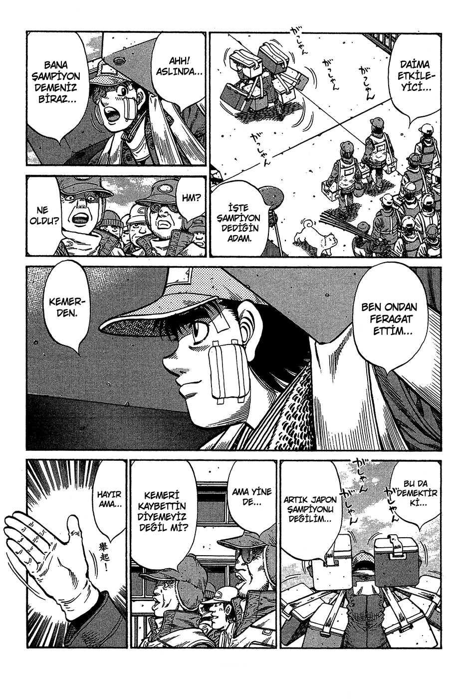 Read Hajime no Ippo Tr Manga Online