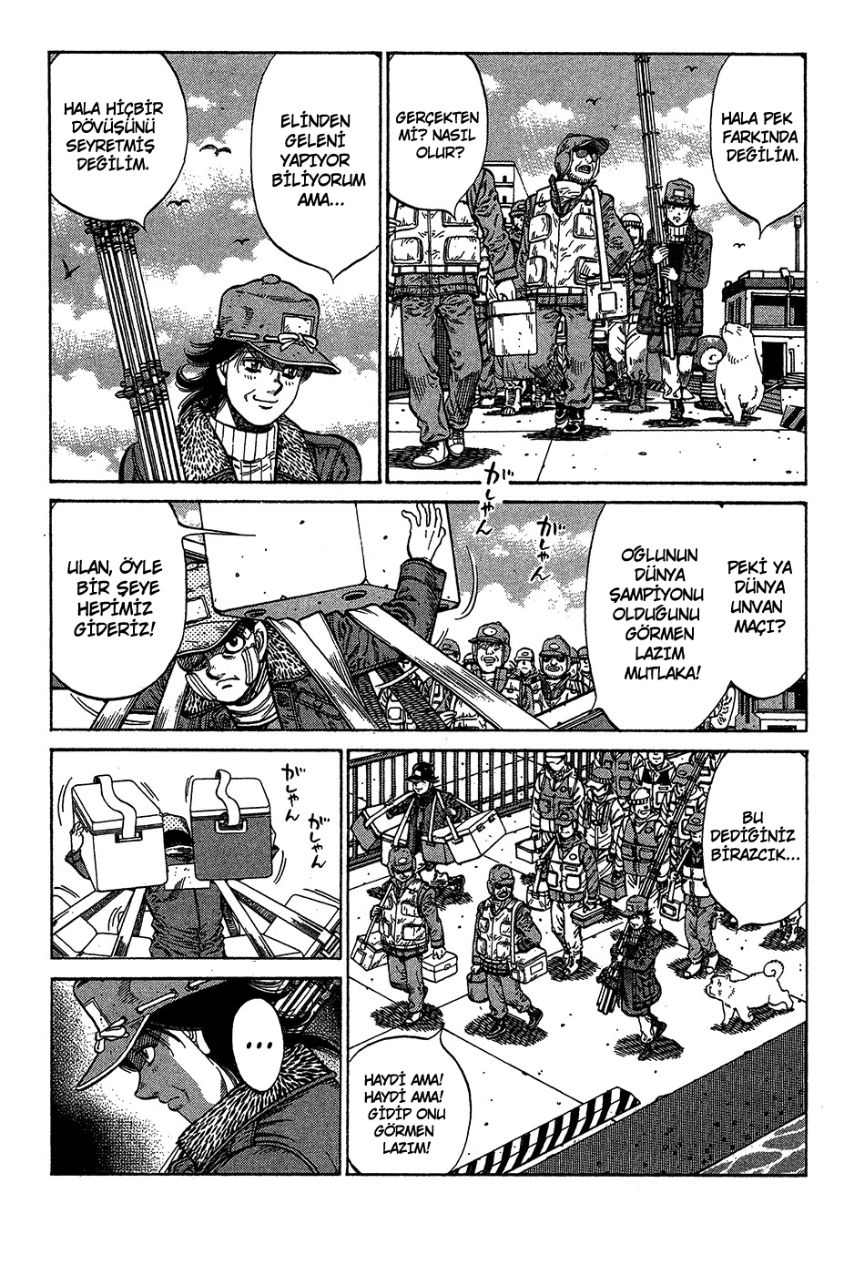Read Hajime no Ippo Tr Manga Online