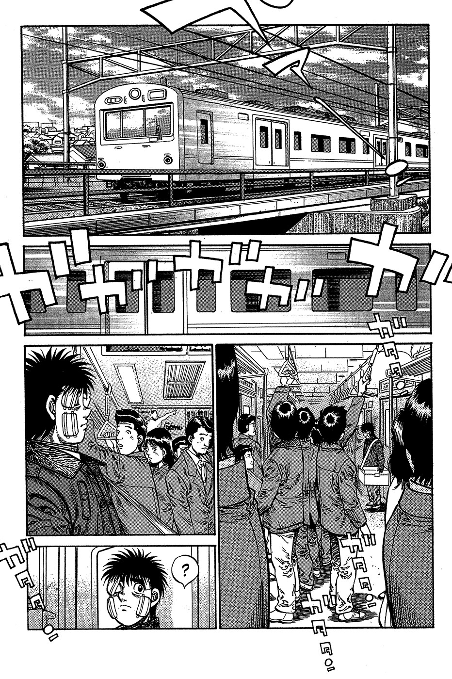 Read Hajime no Ippo Tr Manga Online
