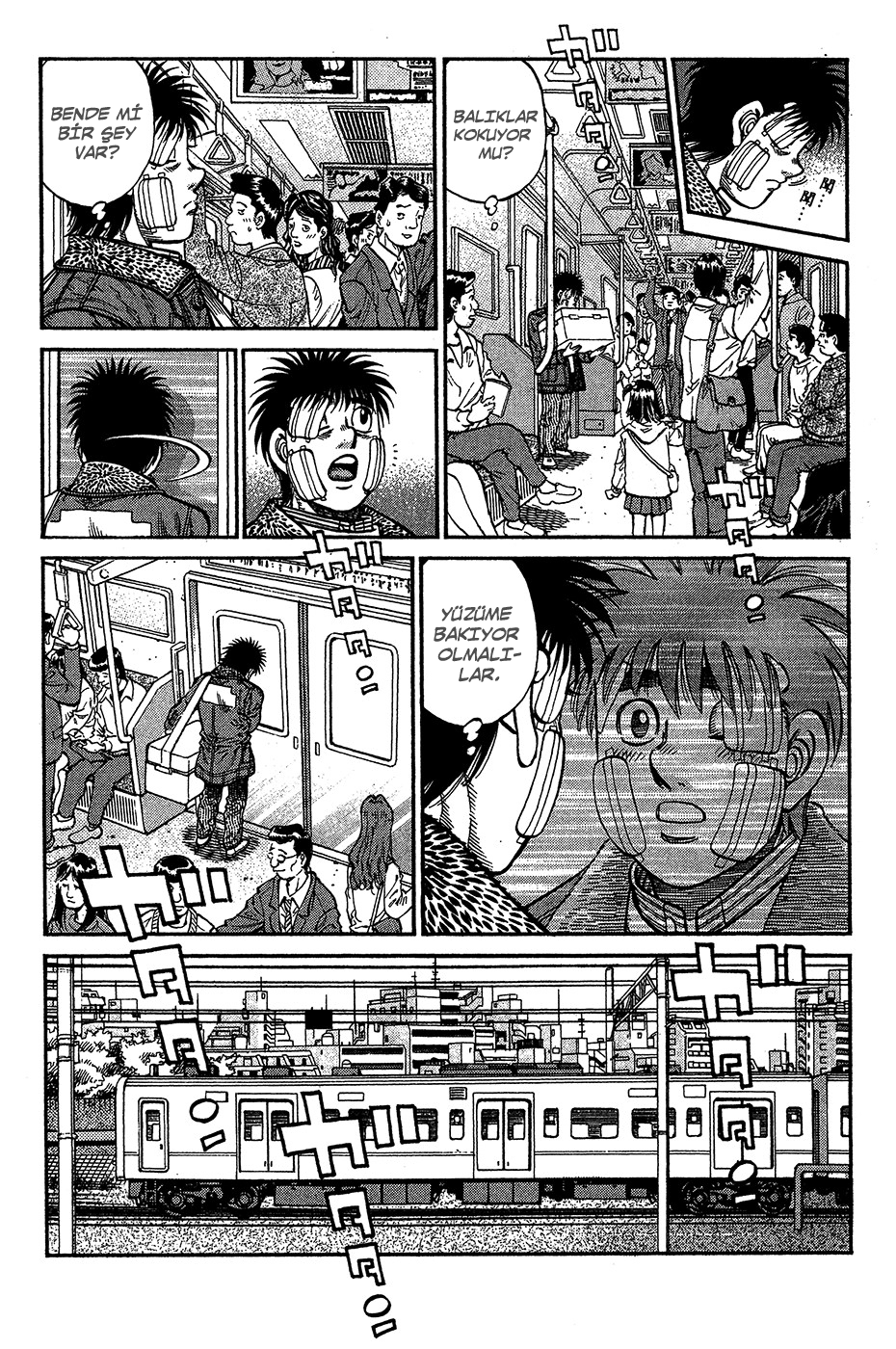 Read Hajime no Ippo Tr Manga Online