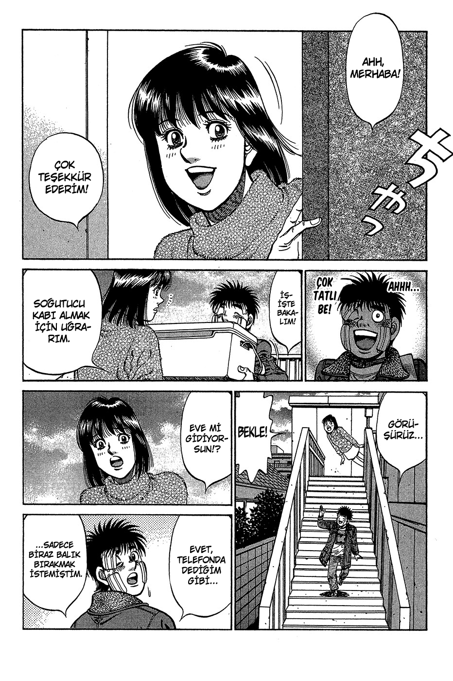 Read Hajime no Ippo Tr Manga Online