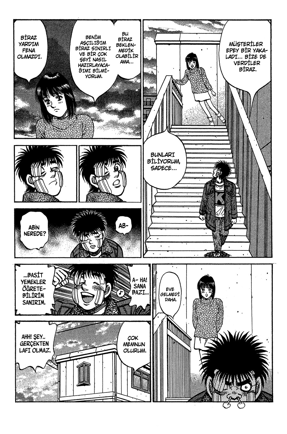 Read Hajime no Ippo Tr Manga Online