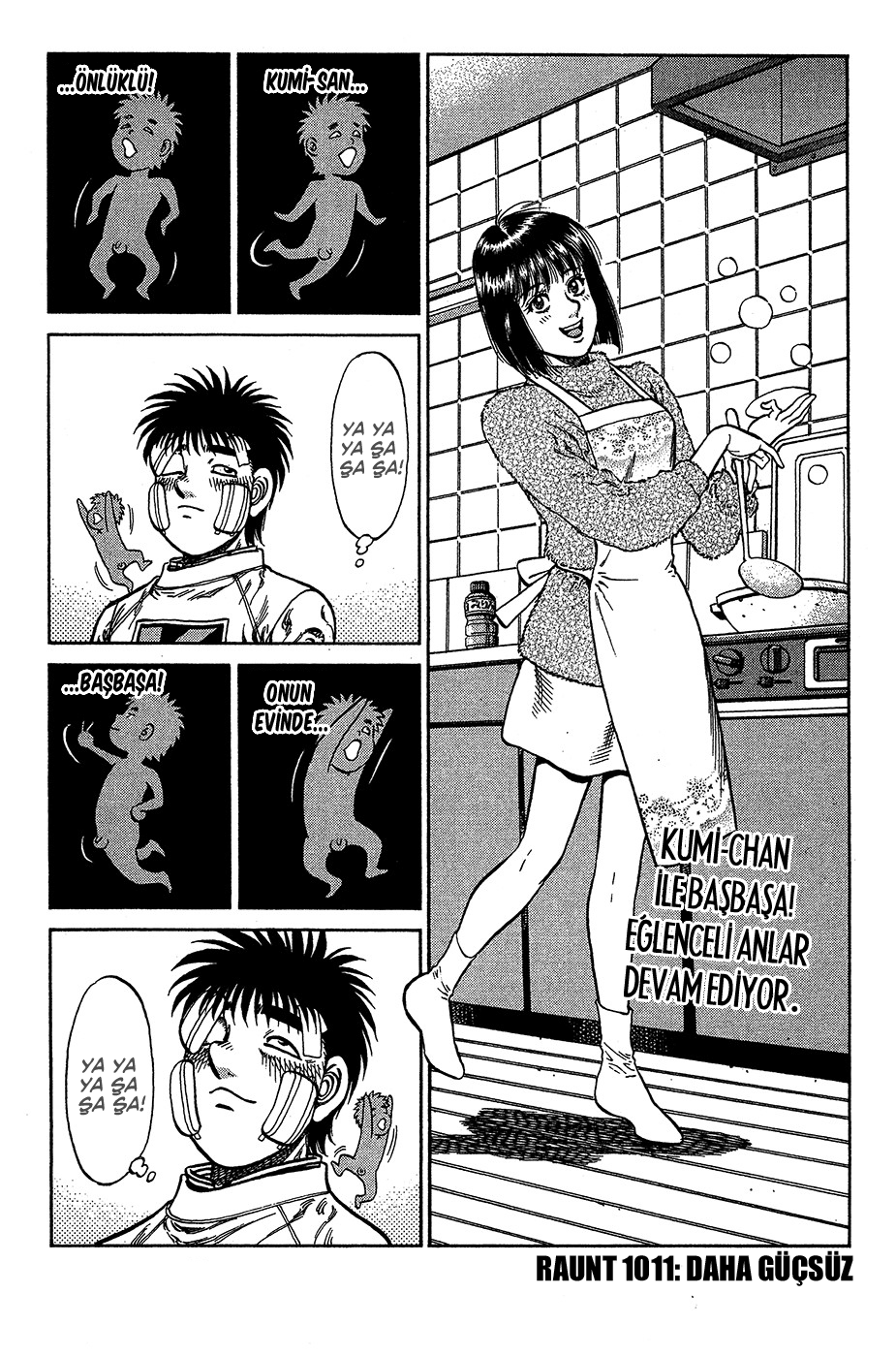 Read Hajime no Ippo Tr Manga Online