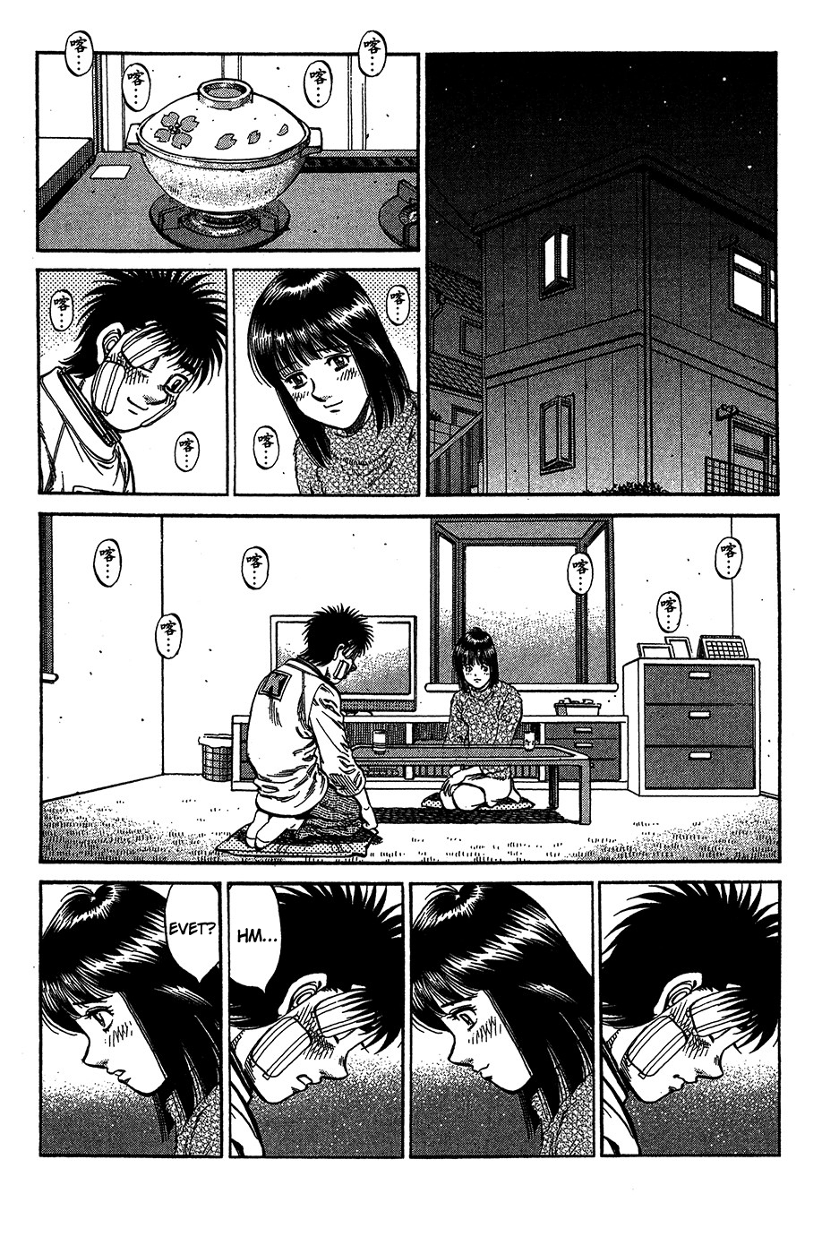 Read Hajime no Ippo Tr Manga Online