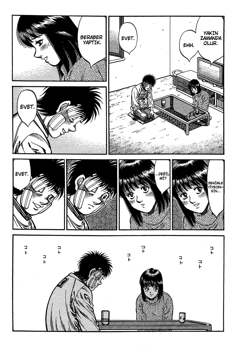 Read Hajime no Ippo Tr Manga Online