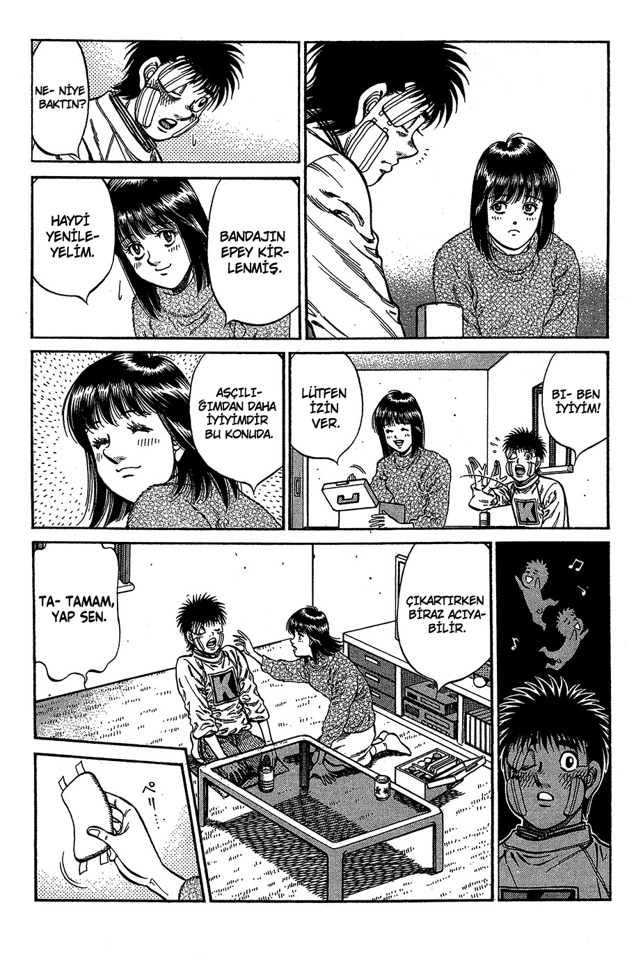Read Hajime no Ippo Tr Manga Online