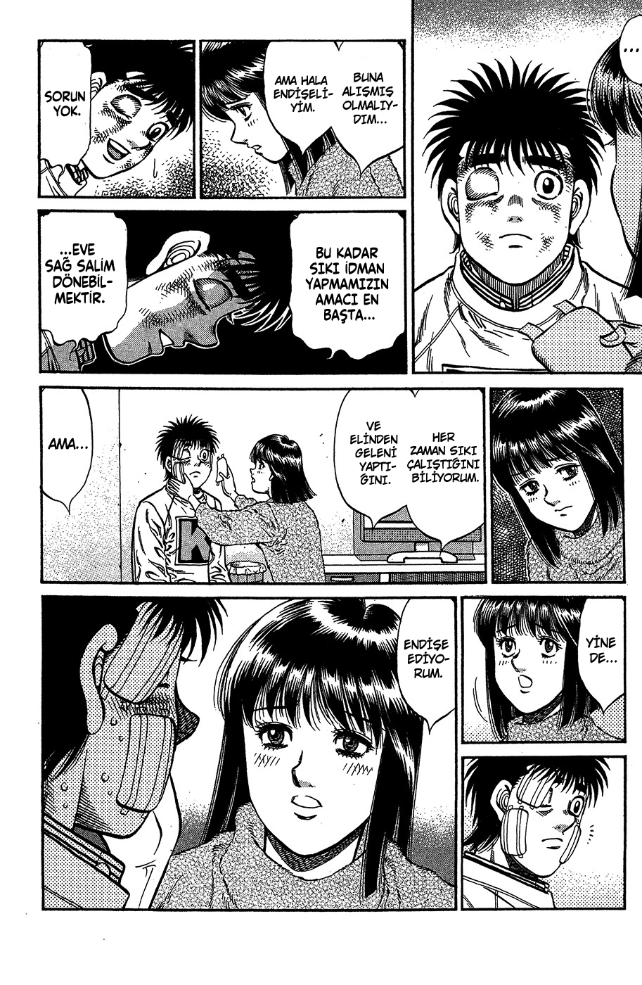 Read Hajime no Ippo Tr Manga Online