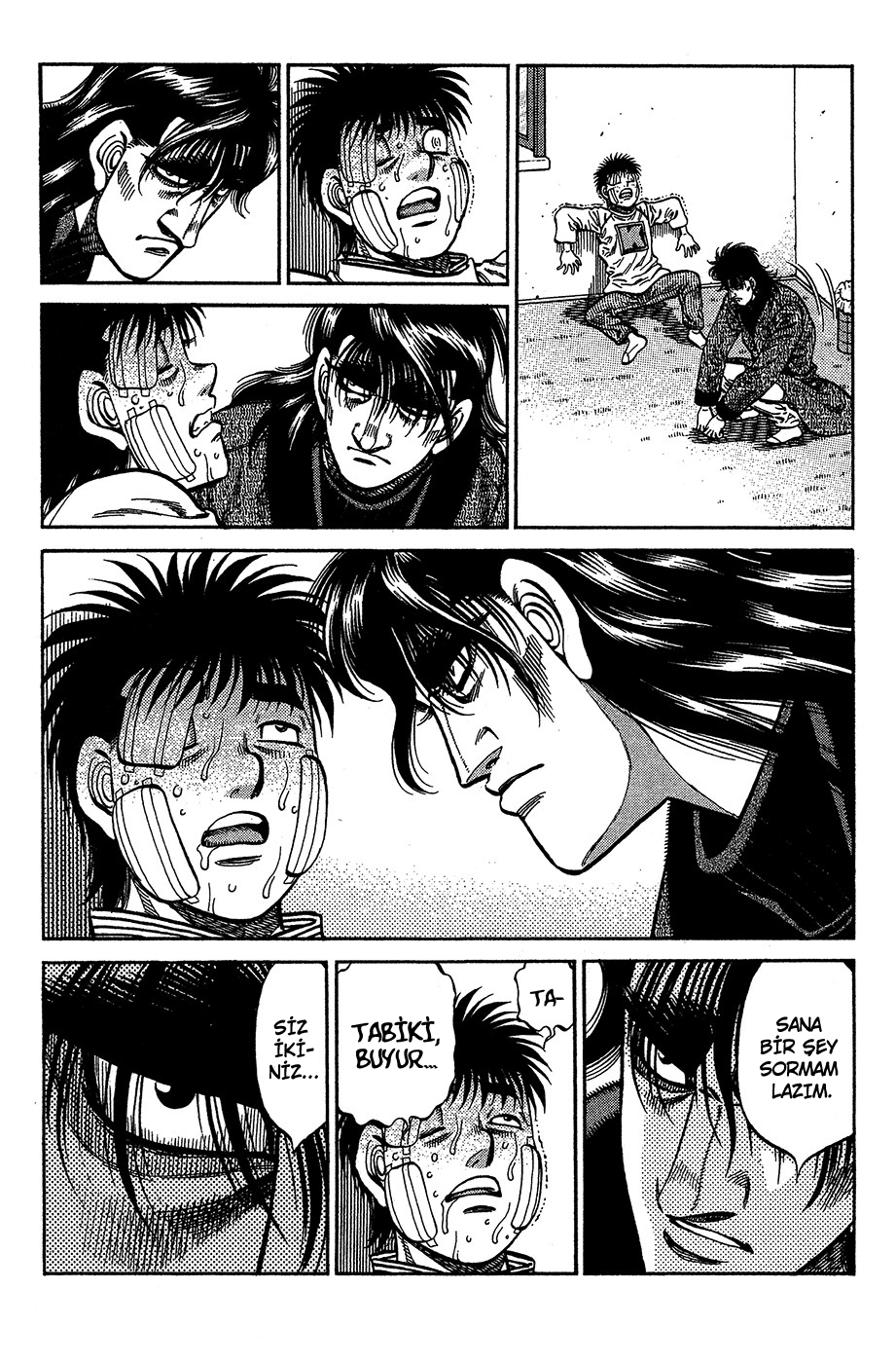 Read Hajime no Ippo Tr Manga Online