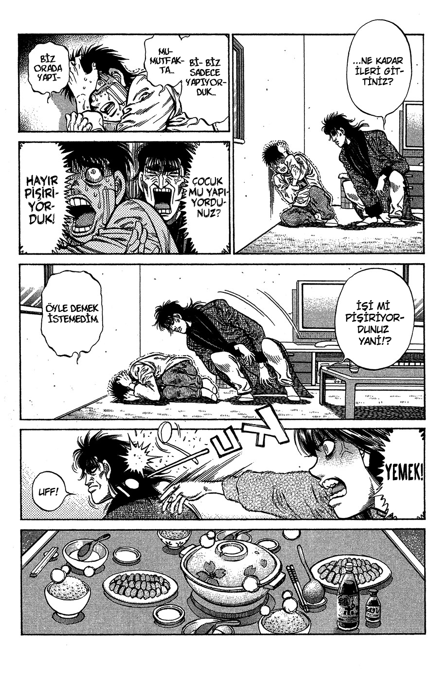 Read Hajime no Ippo Tr Manga Online