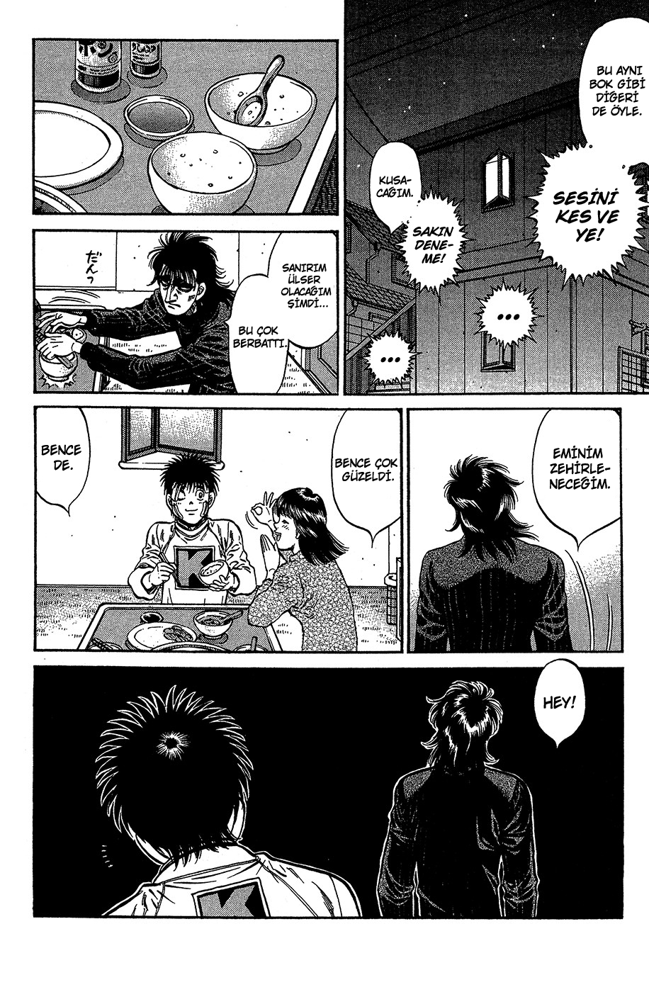Read Hajime no Ippo Tr Manga Online