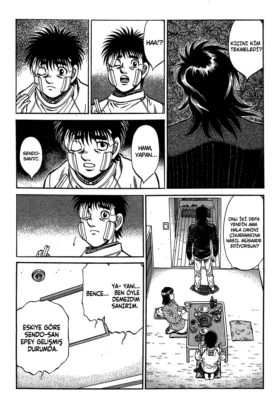 Read Hajime no Ippo Tr Manga Online
