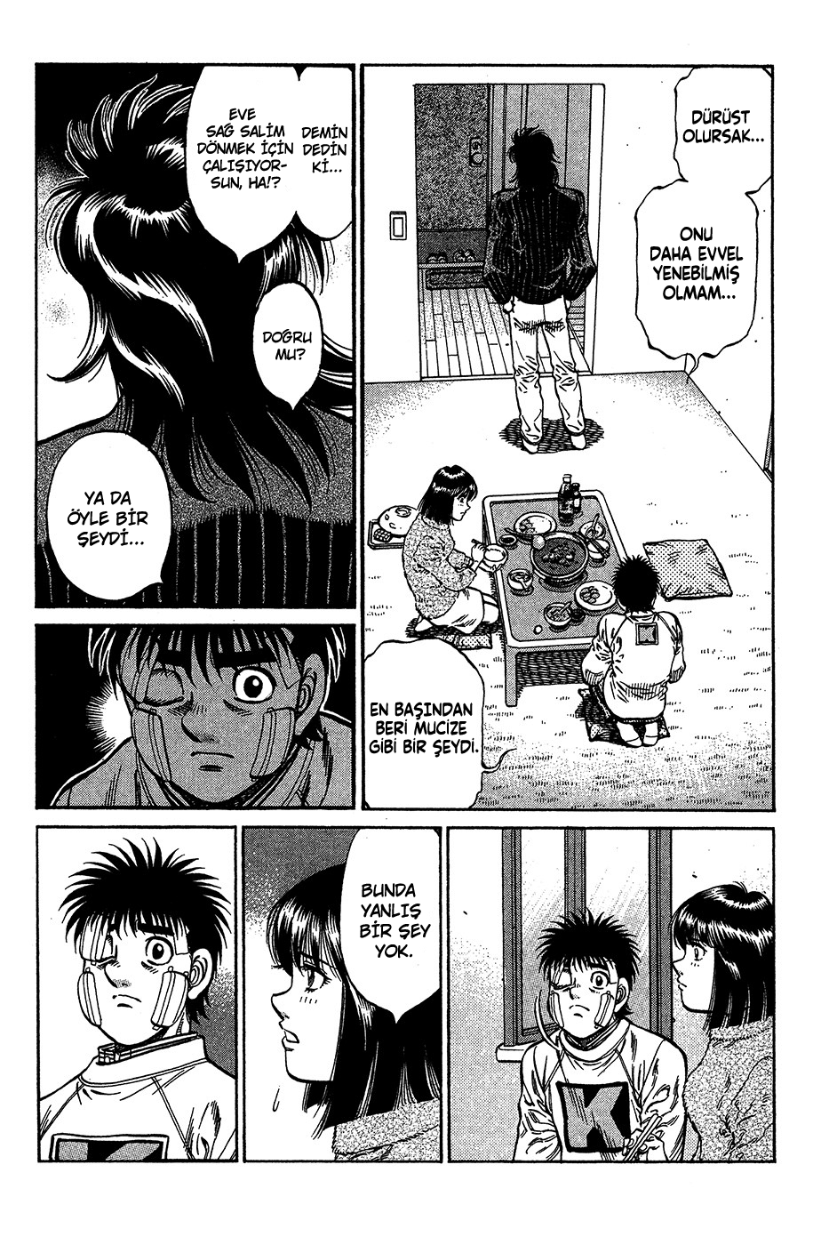 Read Hajime no Ippo Tr Manga Online