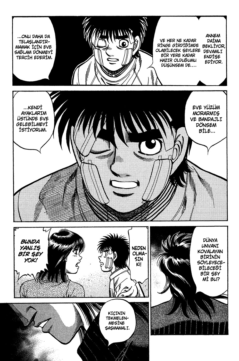 Read Hajime no Ippo Tr Manga Online