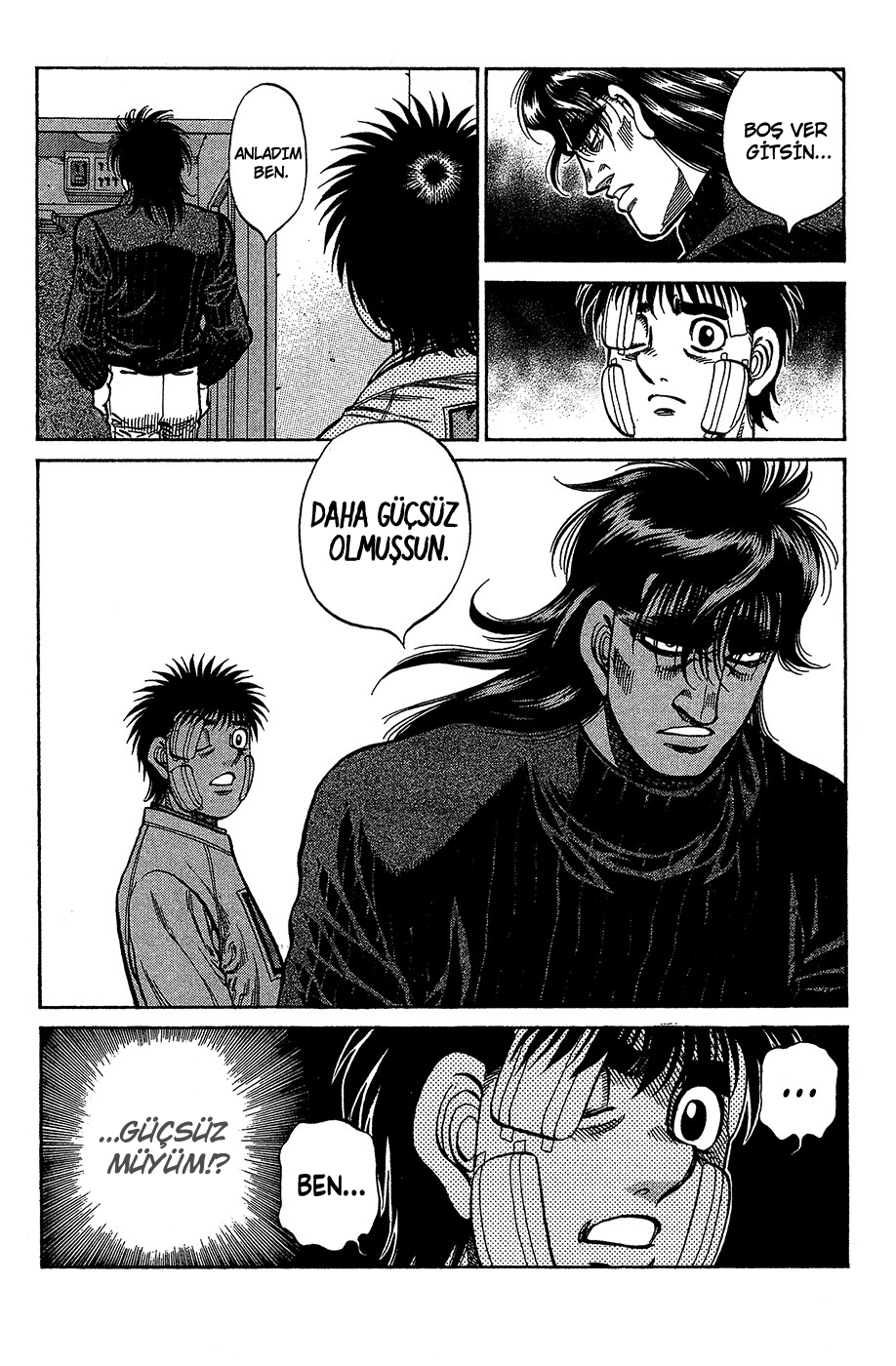 Read Hajime no Ippo Tr Manga Online