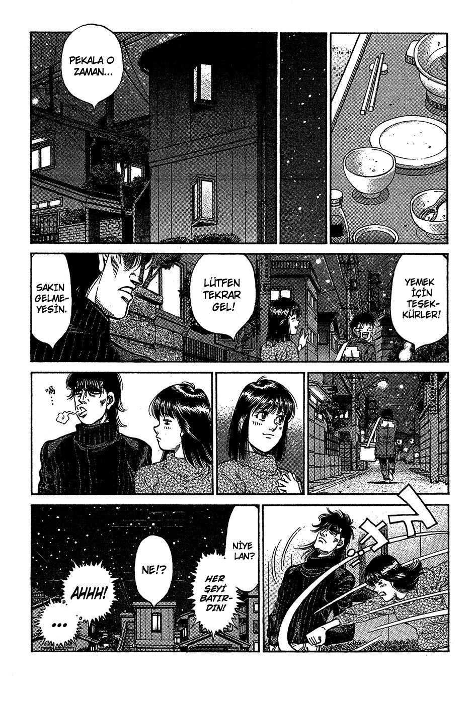 Read Hajime no Ippo Tr Manga Online